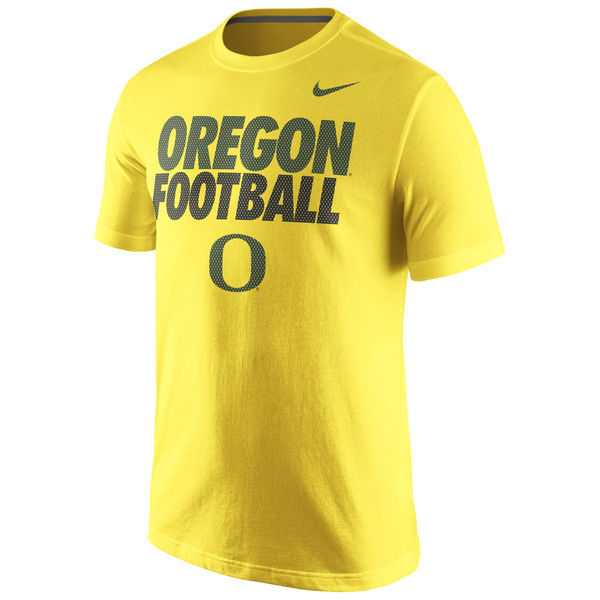 Oregon Ducks Nike Practice WEM T-Shirt - Yellow,We sell and wholesale Oregon Ducks Nike Practice WEM T-Shirt - Yellow on line form chian!